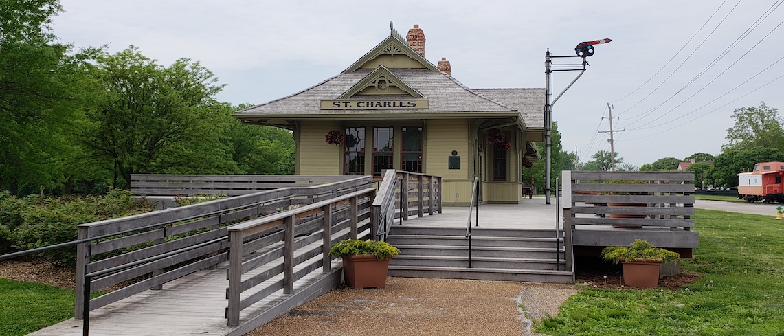 St. Charles Train Depot