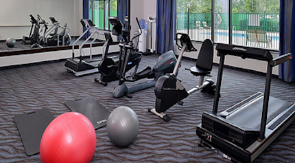 Elimwood Hotel Fitness Center
