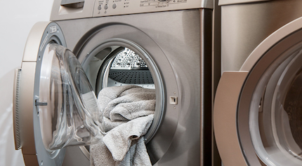 Elimwood Hotel Laundry Room