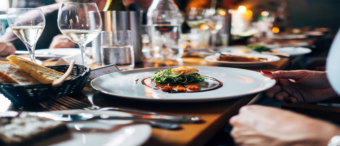 Fine dining options near me and the Elimwood Hotel